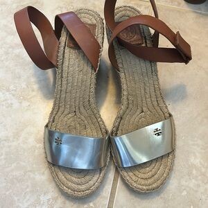 Tory Burch wedges